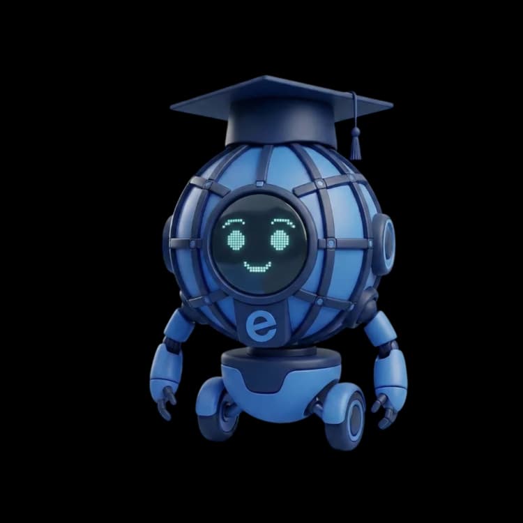 EduWorld Asistan robotu