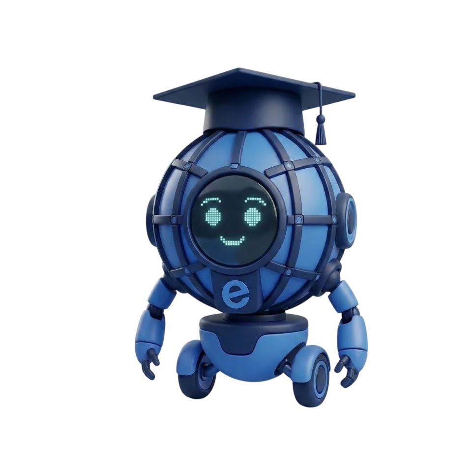 EduWorld Asistan robotu